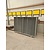 Gaaswand metalen achterwand 2cm dik, gebruikt Gaaswand metalen achterwand 2cm dik, gebruikt