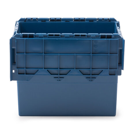 Distributiebak 400x300x320 mm 28L Nestbaar Stapelbaar Blauw, Nieuw Distributiebak 400x300x320 mm 28L Nestbaar Stapelbaar Blauw, Nieuw