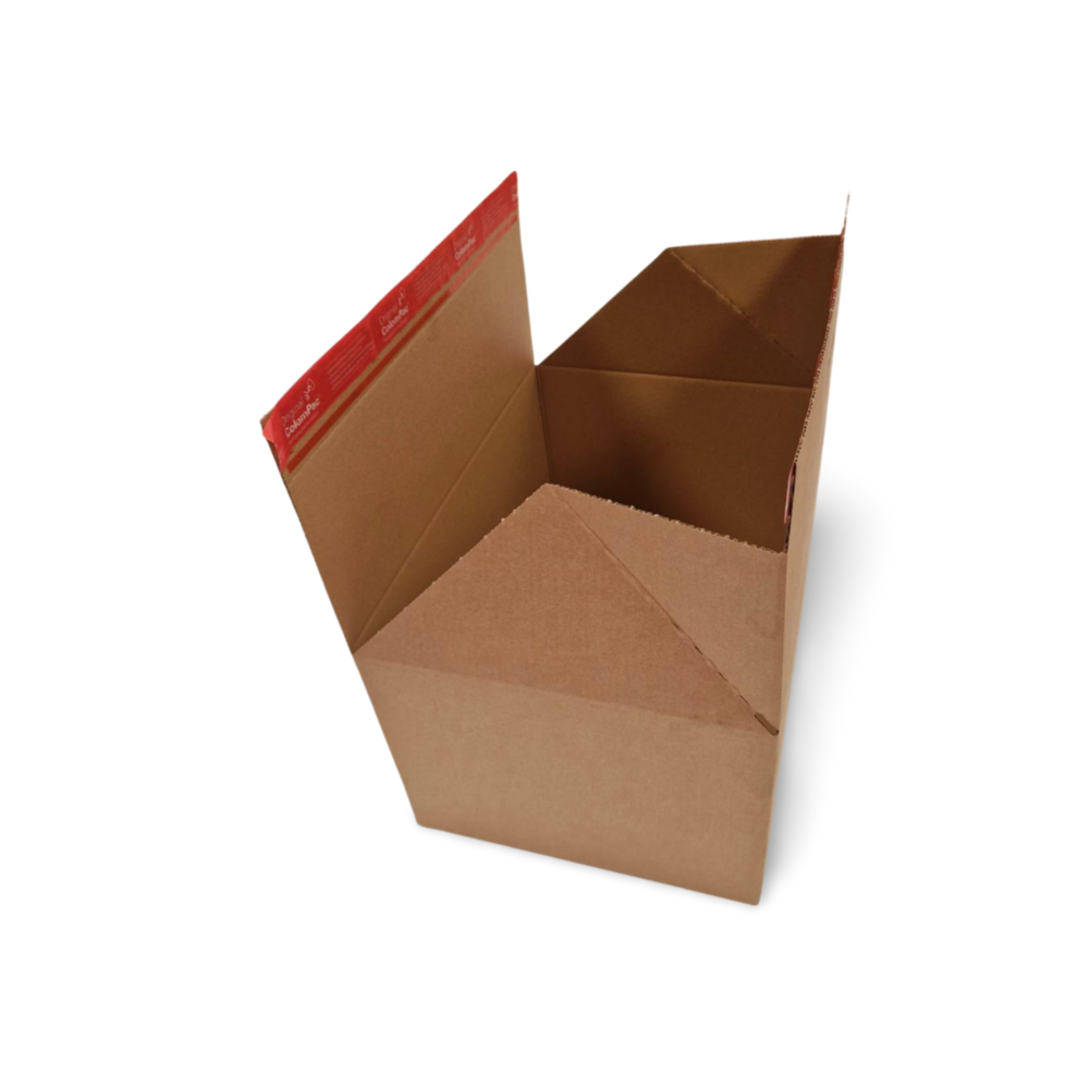Colompac Autolock verzenddoos 384x284x210 mm karton bruin nieuw