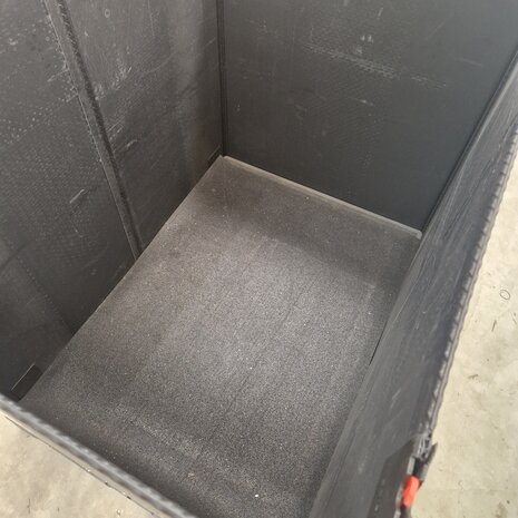 KIGA Palletbox opvouwbaar l140 x b100 x h126 cm, gebruikt