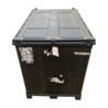 KIGA Palletbox opvouwbaar l140 x b100 x h126 cm, gebruikt