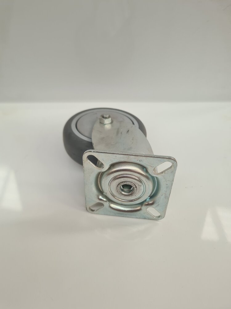 Tente Zwenkwiel 75mm - Tente 2470 PJH 075 P40 grijs Tente Zwenkwiel 75mm - Tente 2470 PJH 075 P40 grijs