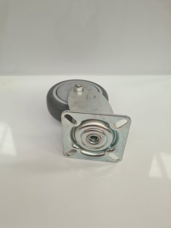 Tente Zwenkwiel 75mm - Tente 2470 PJH 075 P40 grijs Tente Zwenkwiel 75mm - Tente 2470 PJH 075 P40 grijs