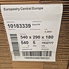Emtrade Vouwdozen 540x290x180 mm enkelgolf karton bruin, nieuw Emtrade Vouwdozen 540x290x180 mm enkelgolf karton bruin, nieuw