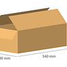 Emtrade (Nieuw) Vouwdoos 540x290x180 mm enkelgolf+minigolf karton bruin fefco 0201 nieuw