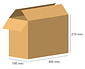 Vouwdozen 400x190x270 mm enkelgolf karton nieuw Vouwdozen 400x190x270 mm enkelgolf karton nieuw
