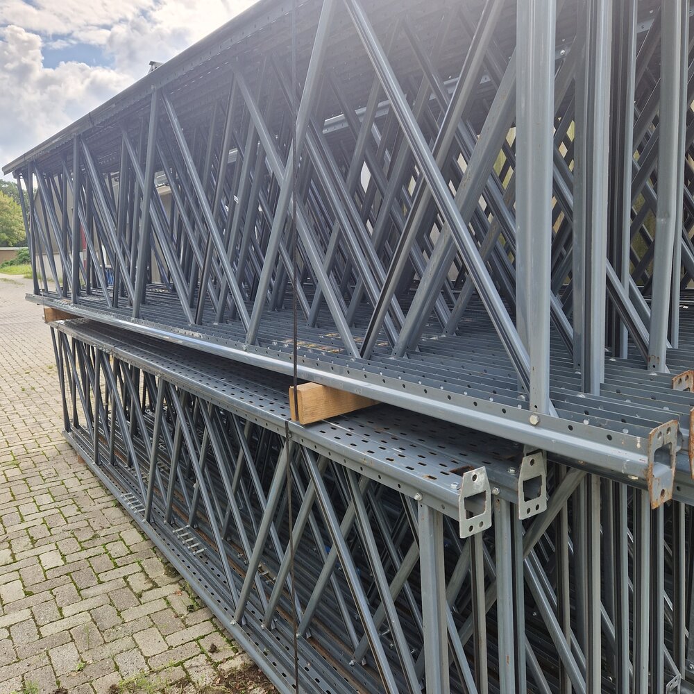 Dexion Palletstelling Dexion Speedlock, gebruikt Dexion Palletstelling Dexion Speedlock, gebruikt