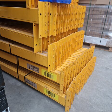 Dexion Palletstelling Dexion Speedlock, gebruikt Dexion Palletstelling Dexion Speedlock, gebruikt
