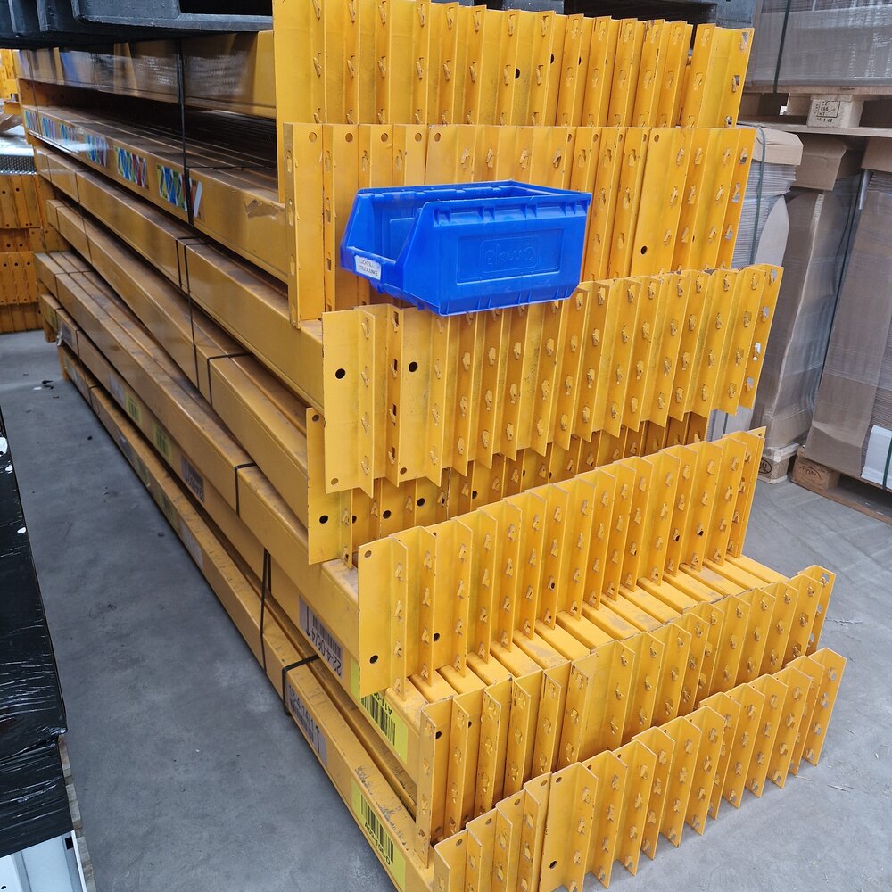 Dexion Palletstelling Dexion Speedlock, gebruikt Dexion Palletstelling Dexion Speedlock, gebruikt