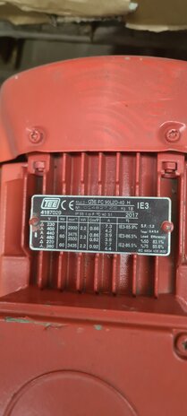 Salmson NEXIS-V verticale boosterpomp V229-FSE/KS/400-50 ND25 2.2KW, gebruikt Salmson NEXIS-V verticale boosterpomp V229-FSE/KS/400-50 ND25 2.2KW, gebruikt