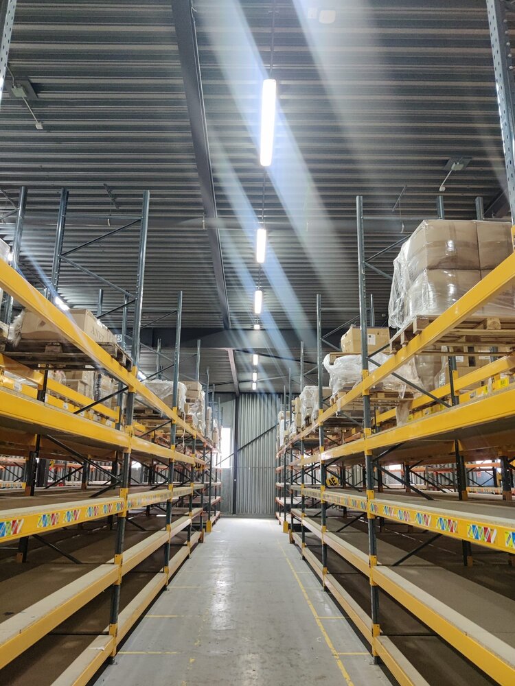 Dexion Palletstelling Dexion Speedlock, gebruikt Dexion Palletstelling Dexion Speedlock, gebruikt