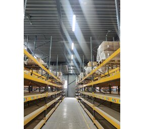 Dexion Palletstelling Dexion Speedlock, gebruikt Dexion Palletstelling Dexion Speedlock, gebruikt