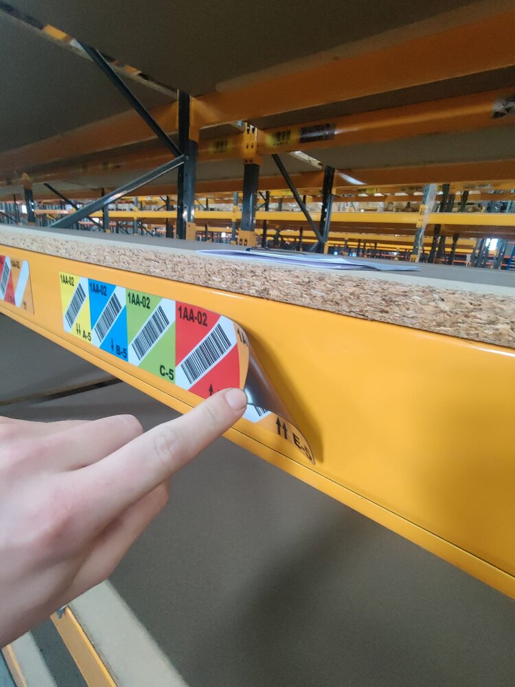 Dexion Palletstelling Dexion Speedlock, gebruikt Dexion Palletstelling Dexion Speedlock, gebruikt