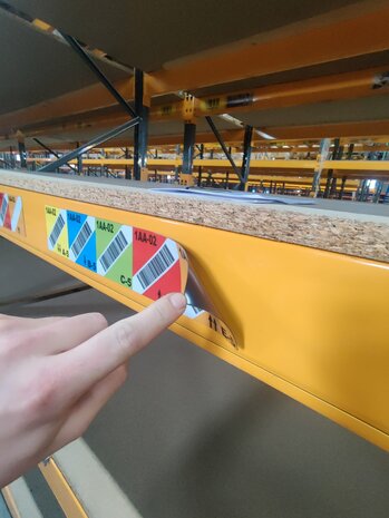 Dexion Palletstelling Dexion Speedlock, gebruikt Dexion Palletstelling Dexion Speedlock, gebruikt