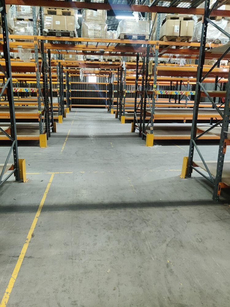 Dexion Palletstelling Dexion Speedlock, gebruikt Dexion Palletstelling Dexion Speedlock, gebruikt