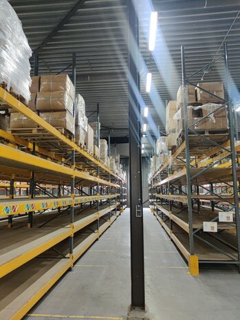 Dexion Palletstelling Dexion Speedlock, gebruikt Dexion Palletstelling Dexion Speedlock, gebruikt