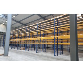 Jungheinrich MPB palletstelling, gebruikt