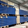 Ligger 2700x120x50 mm, d.geel, 3007kg, gebruikt