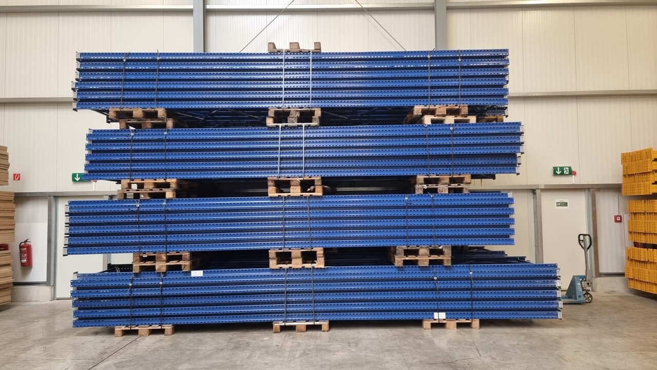 Jungheinrich Jungheinrich MPB palletstelling, gebruikt