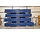 Staander 4000x1100mm, gebruikt (gemonteerd)