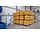 Ligger 2460x100x50 mm, d.geel, gebruikt