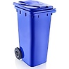Emtrade Minicontainer 120 liter grijs, nieuw Emtrade Minicontainer 120 liter grijs, nieuw