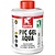 Griffon PVC-lijm, druk/Evac. Gel Griffon pot 1L met kwast