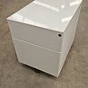 Ladeblok 56.5 x 42 x 49 cm wit, gebruikt Ladeblok 56.5 x 42 x 49 cm wit, gebruikt