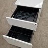 Ladeblok 56.5 x 42 x 49 cm wit, gebruikt Ladeblok 56.5 x 42 x 49 cm wit, gebruikt