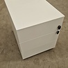 Ladeblok 56.5 x 42 x 49 cm wit, gebruikt Ladeblok 56.5 x 42 x 49 cm wit, gebruikt