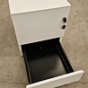 Ladeblok 56.5 x 42 x 49 cm wit, gebruikt Ladeblok 56.5 x 42 x 49 cm wit, gebruikt