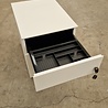 Ladeblok 56.5 x 42 x 49 cm wit, gebruikt Ladeblok 56.5 x 42 x 49 cm wit, gebruikt