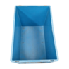 Silverline Eurobak 600x400x400 blauw vlakke bodem gesloten, gebruikt Silverline Eurobak 600x400x400 blauw vlakke bodem gesloten, gebruikt