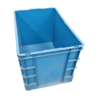 Silverline Eurobak 600x400x400 blauw vlakke bodem gesloten, gebruikt Silverline Eurobak 600x400x400 blauw vlakke bodem gesloten, gebruikt