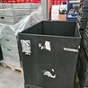 KIGA Palletbox opvouwbaar l140 x b100 x h126 cm, gebruikt