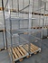 Pallet box 1200x800xH2200mm met 3 legborden (4 niveaus), als nieuw Pallet box 1200x800xH2200mm met 3 legborden (4 niveaus), als nieuw