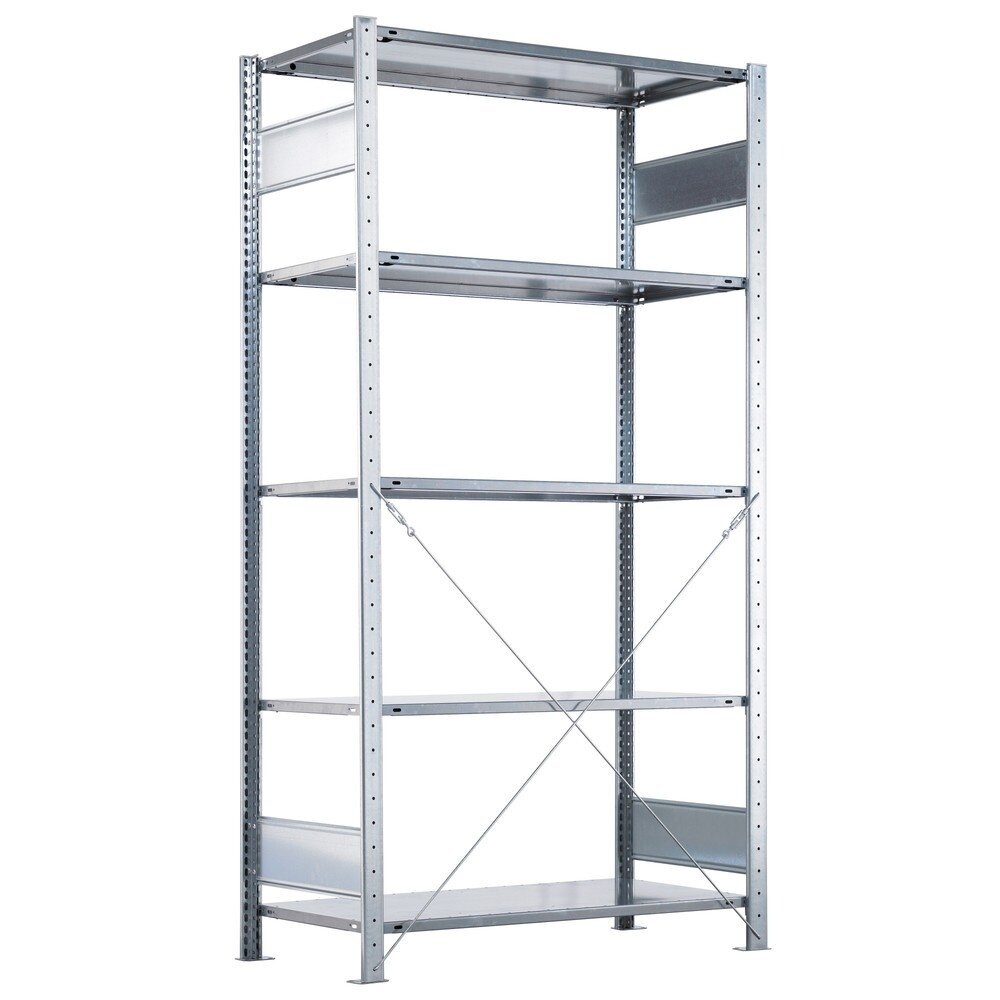 Schulte SCHULTE Legbordstelling MULTIplus150 - 2000x1300x600, 6 niveaus, gebruikt Schulte SCHULTE Legbordstelling MULTIplus150 - 2000x1300x600, 6 niveaus, gebruikt