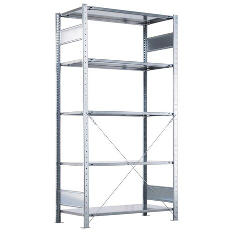 Schulte SCHULTE Legbordstelling MULTIplus150 - 2000x1300x600, 6 niveaus, gebruikt Schulte SCHULTE Legbordstelling MULTIplus150 - 2000x1300x600, 6 niveaus, gebruikt