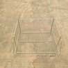 Emtrade Draadmand 48x69x33, stapelbaar, gegalvaniseerd, gebruikt Emtrade Draadmand 48x69x33, stapelbaar, gegalvaniseerd, gebruikt