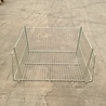 Emtrade Draadmand 48x69x33, stapelbaar, gegalvaniseerd, gebruikt Emtrade Draadmand 48x69x33, stapelbaar, gegalvaniseerd, gebruikt