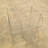 Emtrade Draadmand 48x69x33, stapelbaar, gegalvaniseerd, gebruikt Emtrade Draadmand 48x69x33, stapelbaar, gegalvaniseerd, gebruikt