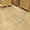 Emtrade Draadmand 63x63x40, stapelbaar, gegalvaniseerd, gebruikt Emtrade Draadmand 63x63x40, stapelbaar, gegalvaniseerd, gebruikt