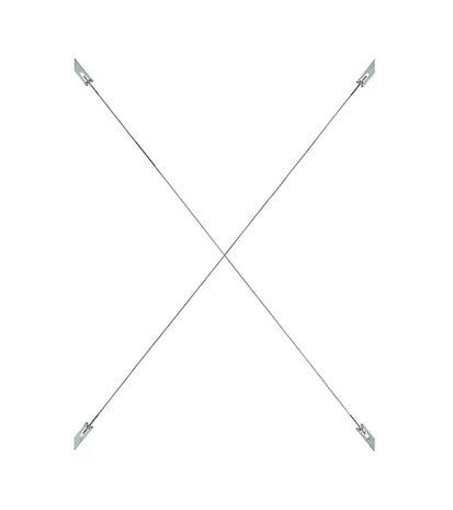 SSI Schäfer SSI Schafer R3000 Legbordstelling 500mm diep, 5 legborden, zijwand, gebruikt