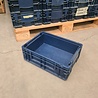 Stapelbak KLT 400x300x150 euronorm blauw, gebruikt Stapelbak KLT 400x300x150 euronorm blauw, gebruikt