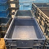 Stapelbak KLT 400x300x150 euronorm blauw, gebruikt Stapelbak KLT 400x300x150 euronorm blauw, gebruikt