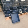 Stapelbak KLT 400x300x150 euronorm blauw, gebruikt Stapelbak KLT 400x300x150 euronorm blauw, gebruikt