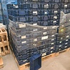Stapelbak KLT 400x300x150 euronorm blauw, gebruikt Stapelbak KLT 400x300x150 euronorm blauw, gebruikt