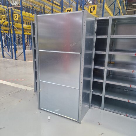 Schulte SCHULTE Legbordstelling MULTIplus150 - 2000x1300x600, 6 niveaus, gebruikt Schulte SCHULTE Legbordstelling MULTIplus150 - 2000x1300x600, 6 niveaus, gebruikt
