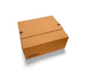 Colompac Autolock Verzenddoos 210x195x82 mm Karton Bruin Nieuw