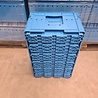 Stapelbak 600x400x280 extra verstevigd, euronorm blauw, gebruikt Stapelbak 600x400x280 extra verstevigd, euronorm blauw, gebruikt